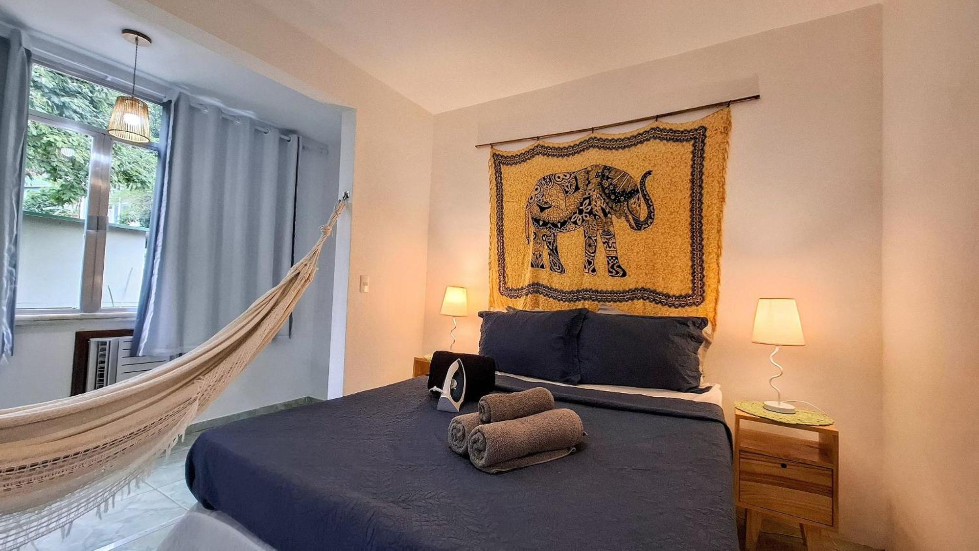 Apartamento Paraiso Do Rio - 5 Hospedes, + 1 Transfer