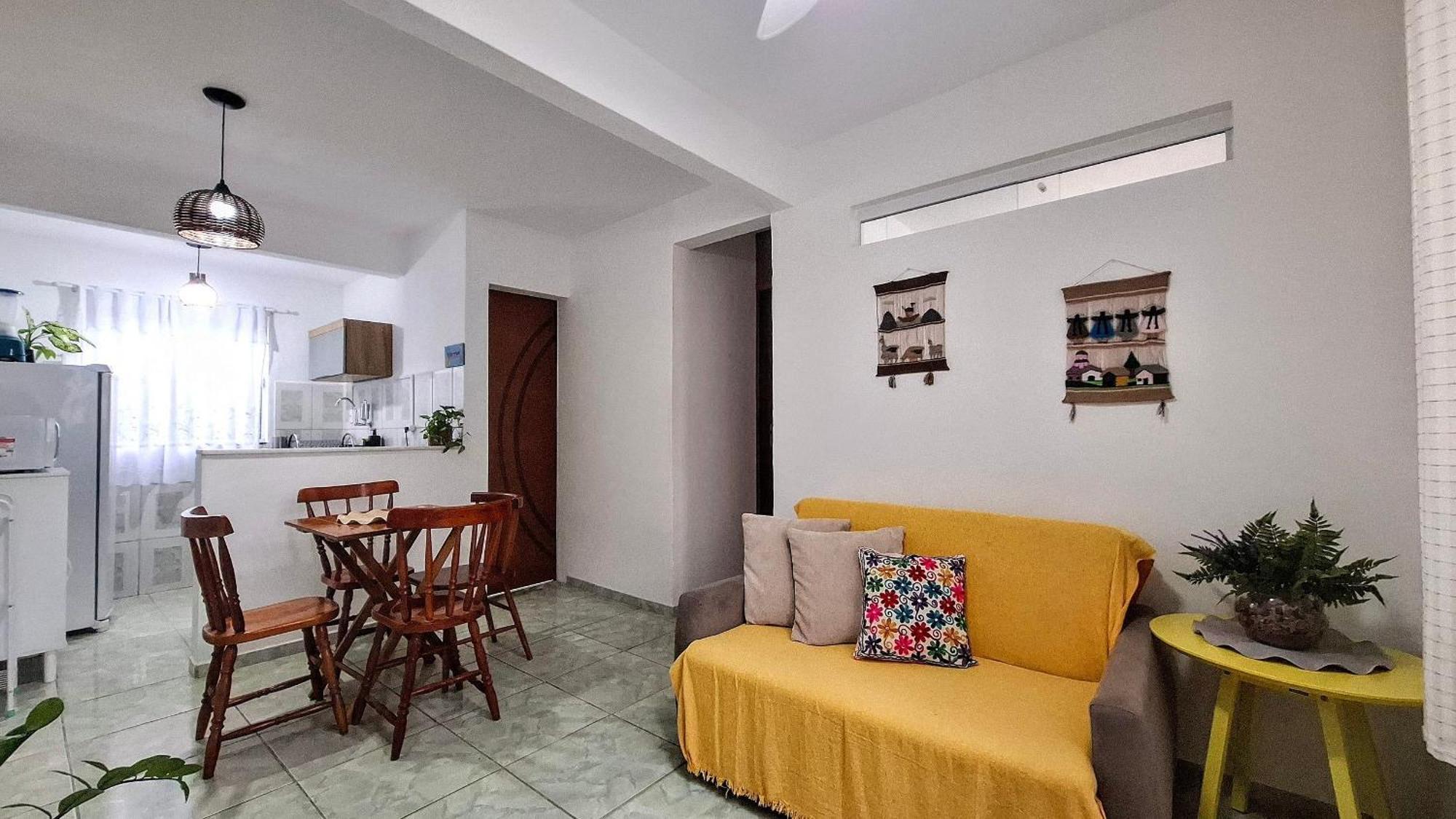Apartamento Paraiso Do Rio - 5 Hospedes, + 1 Transfer